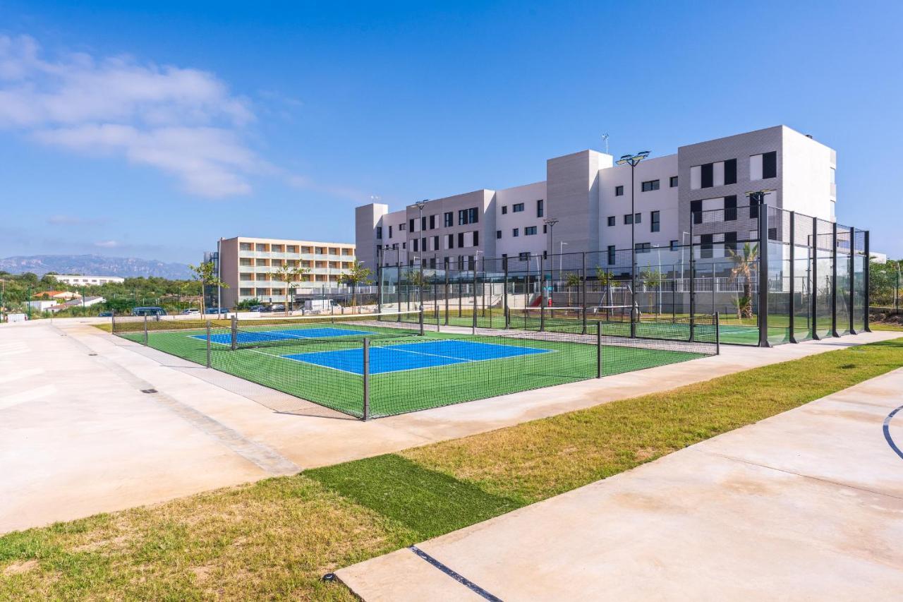 ל'אמטיה דה מר Hauzify I Apartaments Roques Daurades מראה חיצוני תמונה