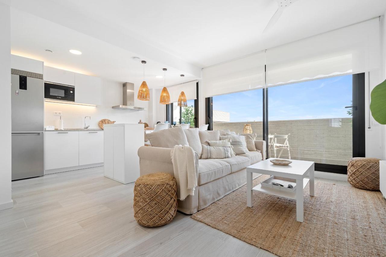ל'אמטיה דה מר Hauzify I Apartaments Roques Daurades מראה חיצוני תמונה