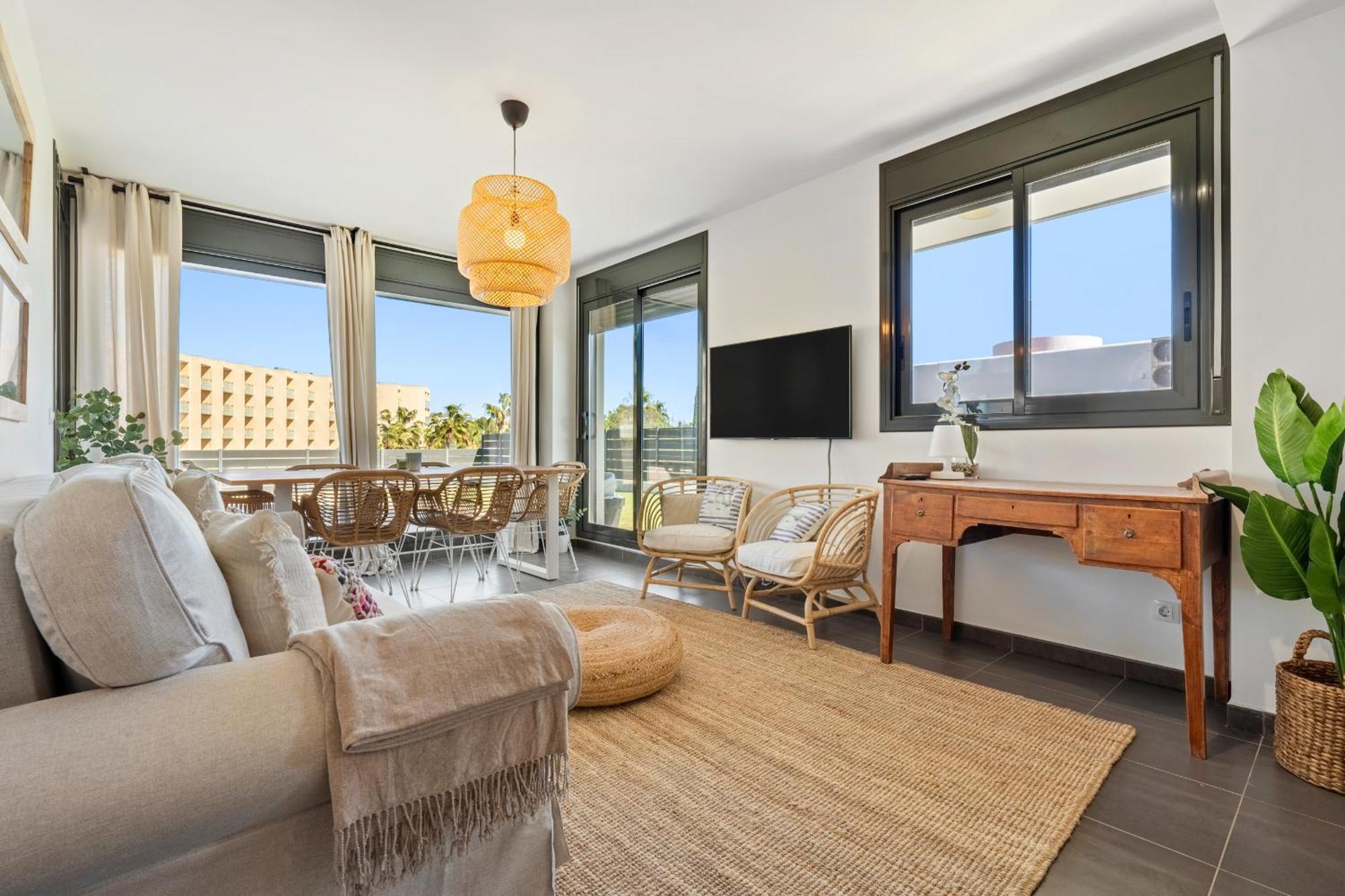 ל'אמטיה דה מר Hauzify I Apartaments Roques Daurades מראה חיצוני תמונה