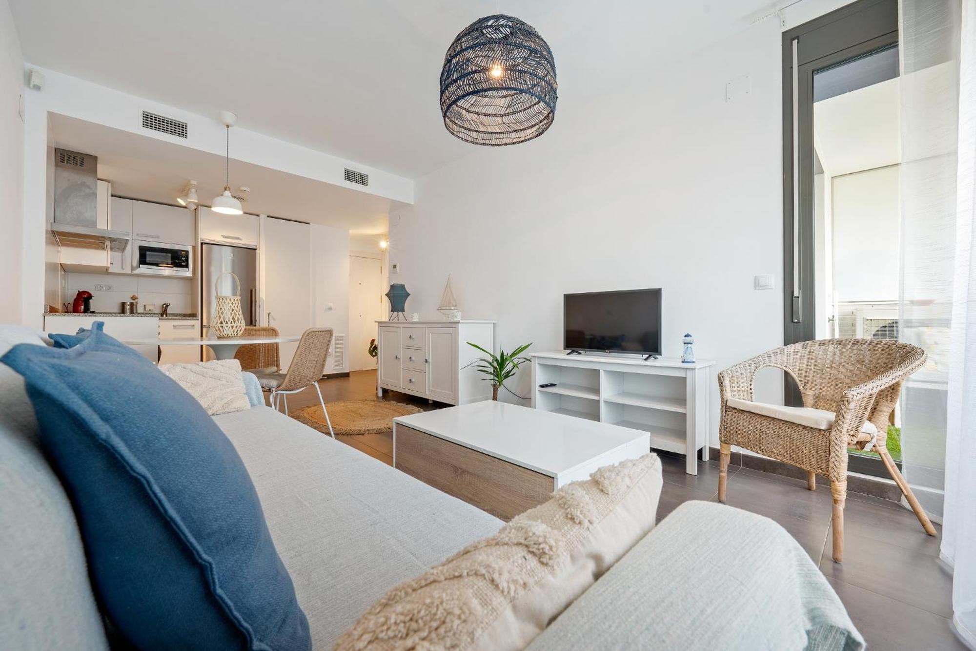 ל'אמטיה דה מר Hauzify I Apartaments Roques Daurades מראה חיצוני תמונה